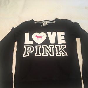 PINK pullover sweat shirt